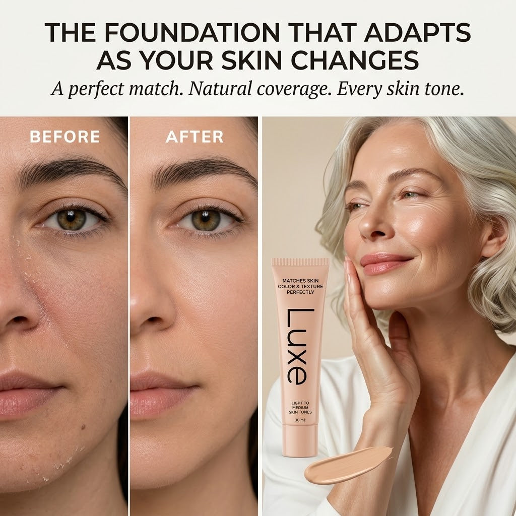 Luxe™ - Color Changing Foundation