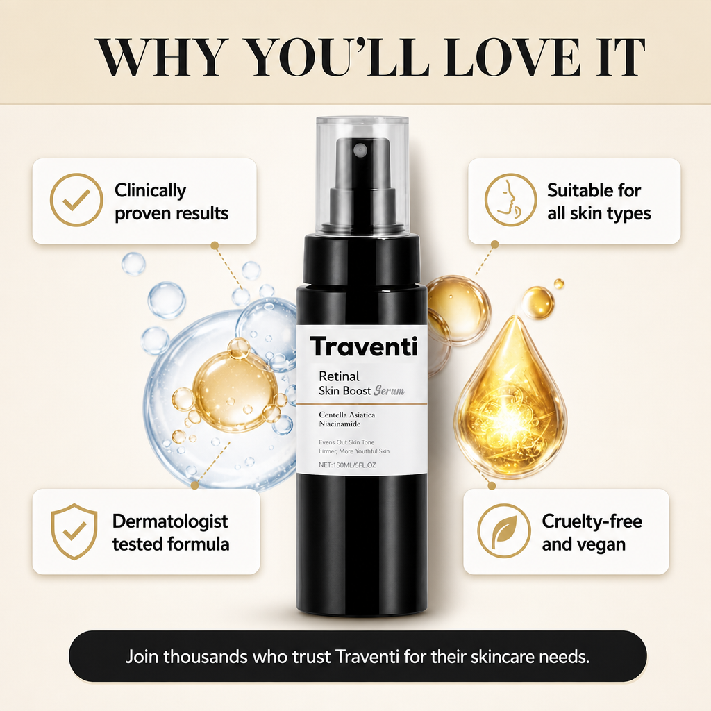 Traventi Korean Retinal Serum