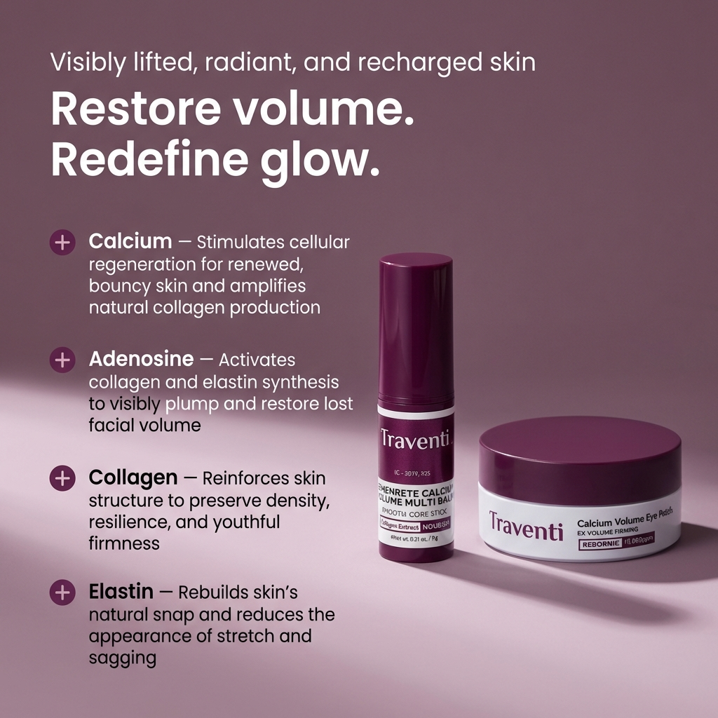 Calcium Multi Balm + Eye Patches