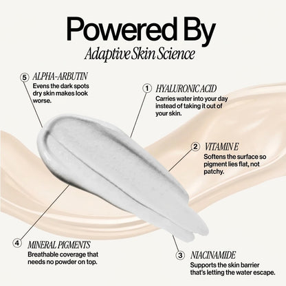 Luxe™ - Color Changing Foundation