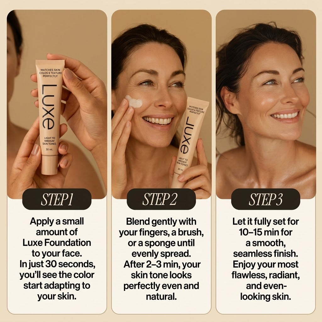 Luxe™ - Color Changing Foundation