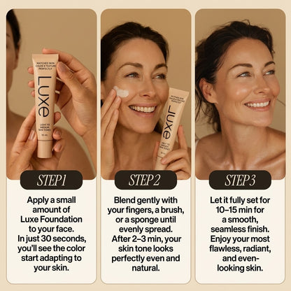 Luxe™ - Color Changing Foundation