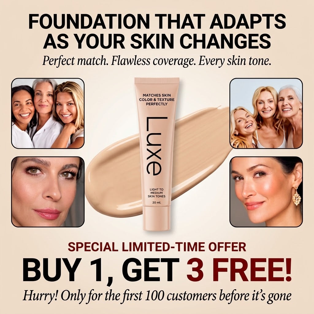 Luxe™ - Color Changing Foundation