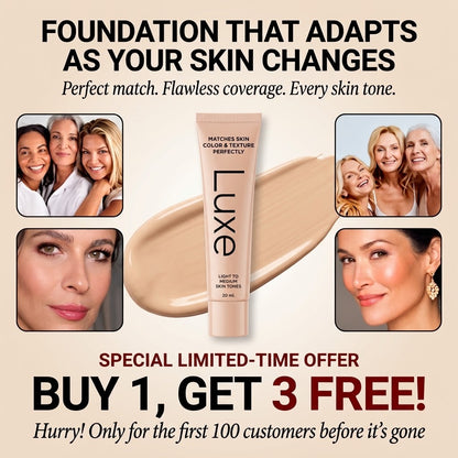Luxe™ - Color Changing Foundation