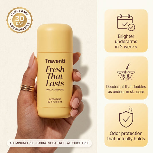 Kojic Acid & Turmeric Deodorant