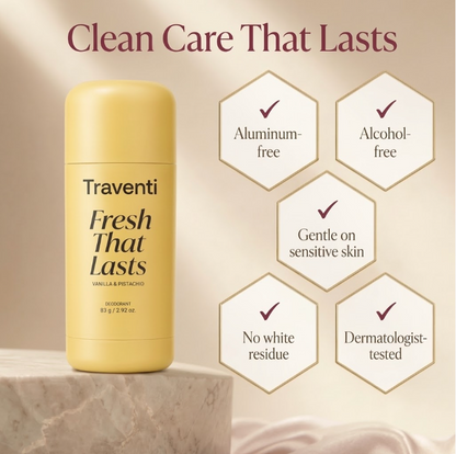 Kojic Acid & Turmeric Deodorant