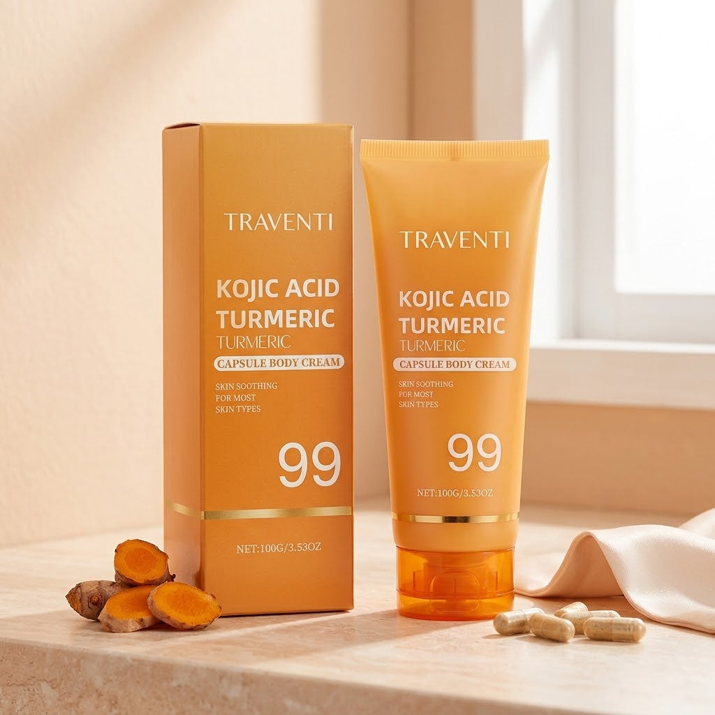 Turmeric Body Lotion With Kojic Acid