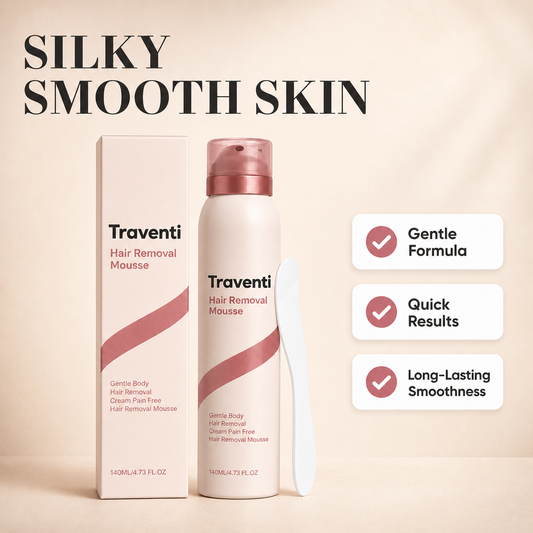 Traventi Hair Removal Mousse