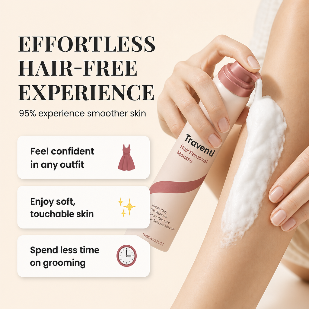 Traventi Hair Removal Mousse