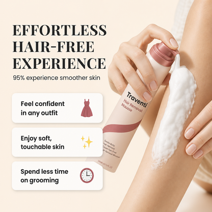Traventi Hair Removal Mousse