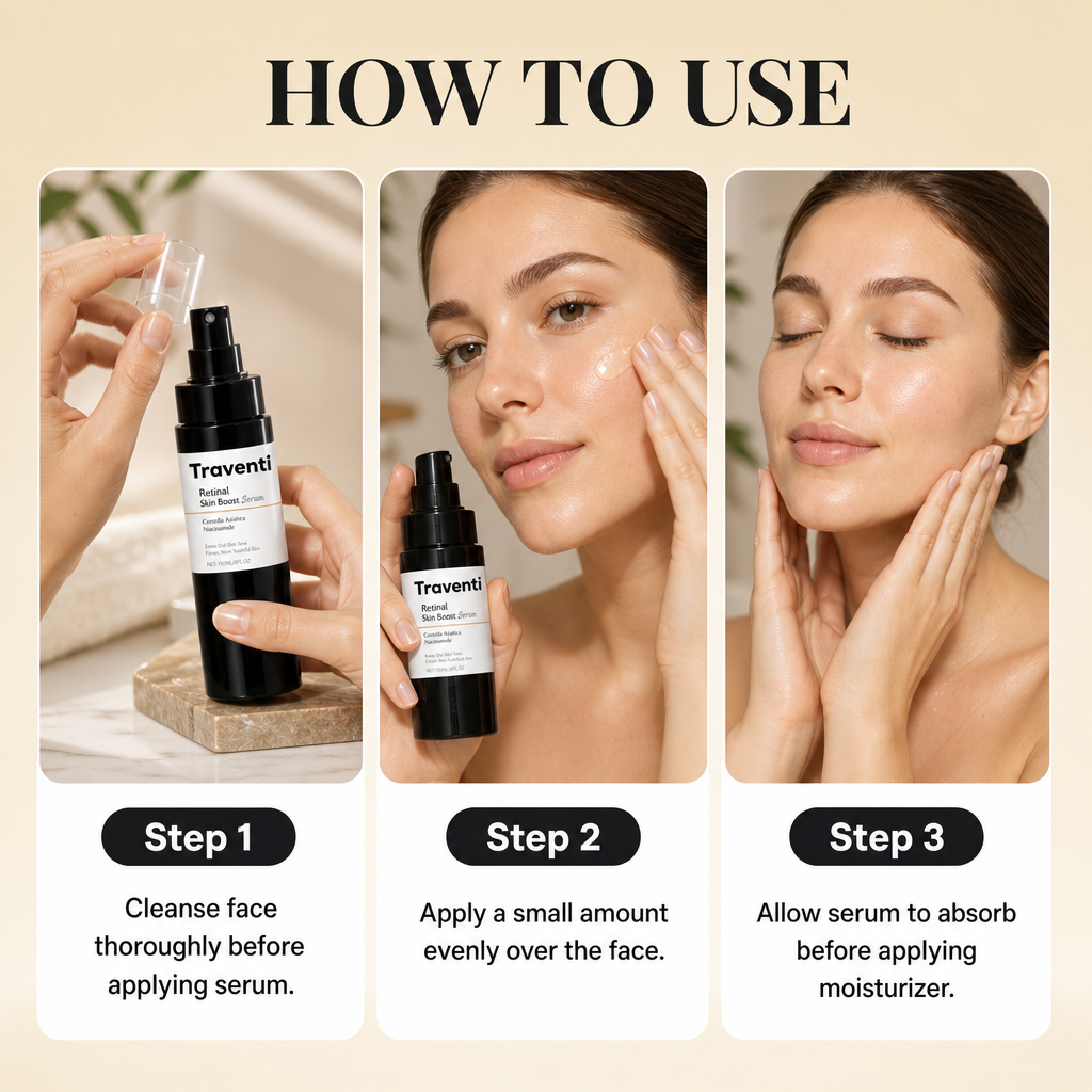 Traventi Korean Retinal Serum