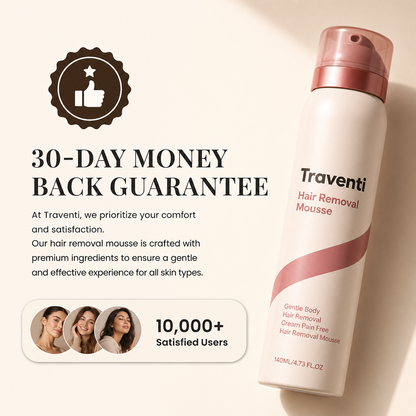 Traventi Hair Removal Mousse