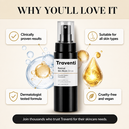 Traventi Korean Retinal Serum